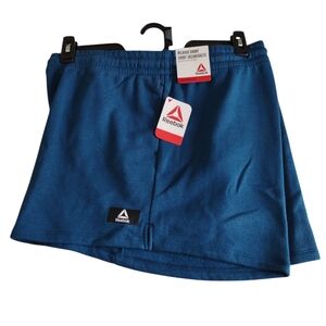 Reebok XXXL After Class Relaxed Short Poseidon Blue